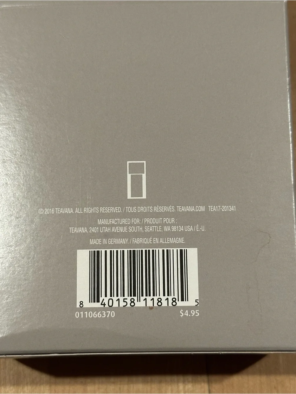 Teavana loose leaf tea filters